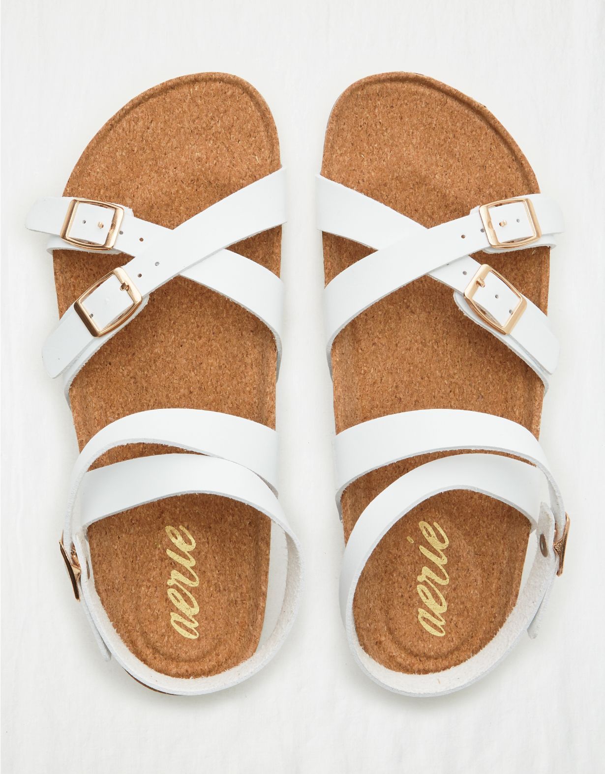 Aerie Ankle Wrap Sandal | American Eagle Outfitters (US & CA)