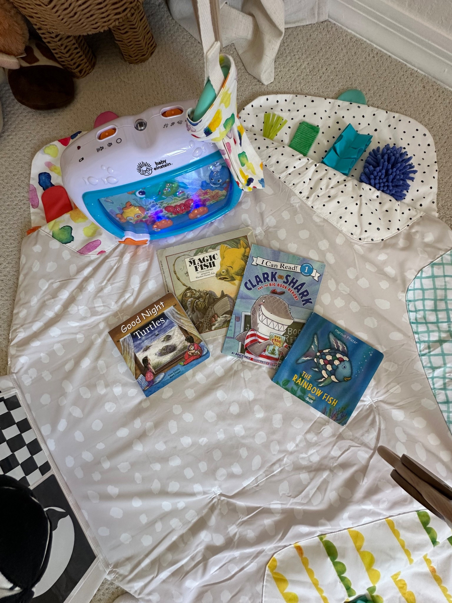 what we are reading this week 📚 keeping the shark week theme going by incorporating sea animal books shark 🦈🪸🐚🫧🐠🪼🐢

#LTKBaby #LTKKids #LTKFamily