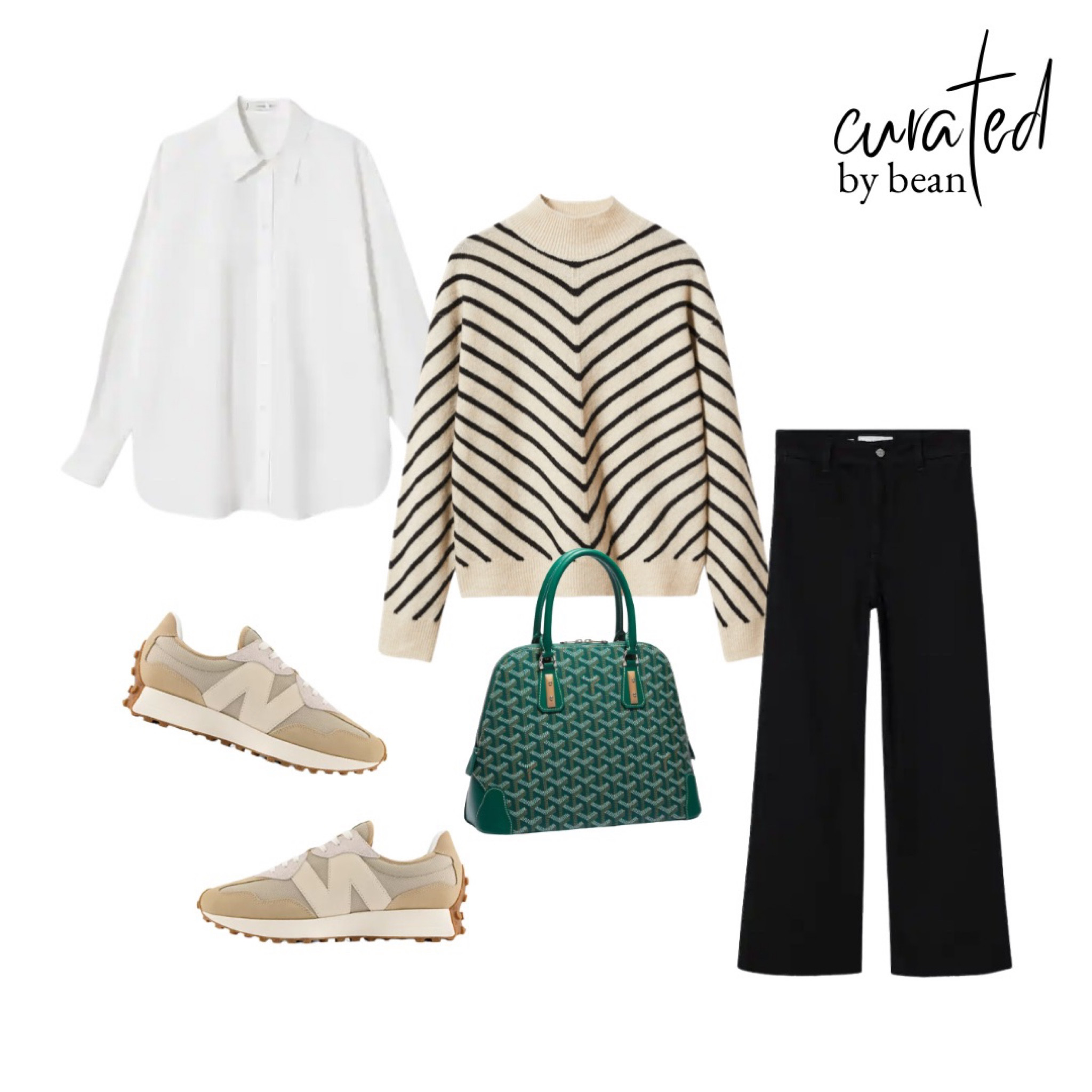 January capsule | capsule wardrobe, womens style, winter outfits, winter fashion, striped sweater, jeans, sneakers, new balance sneakers, work wear, work outfits

#LTKFind #LTKSeasonal #LTKshoecrush