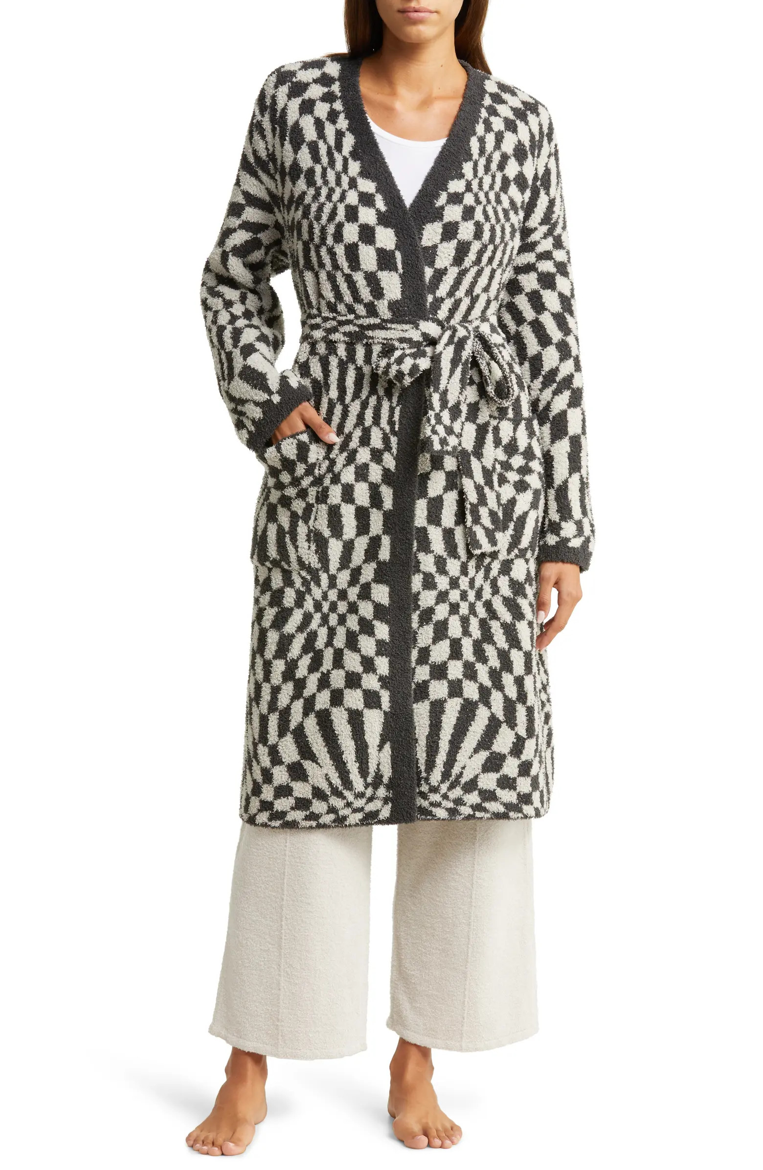 CozyChic™ Check Robe | Nordstrom