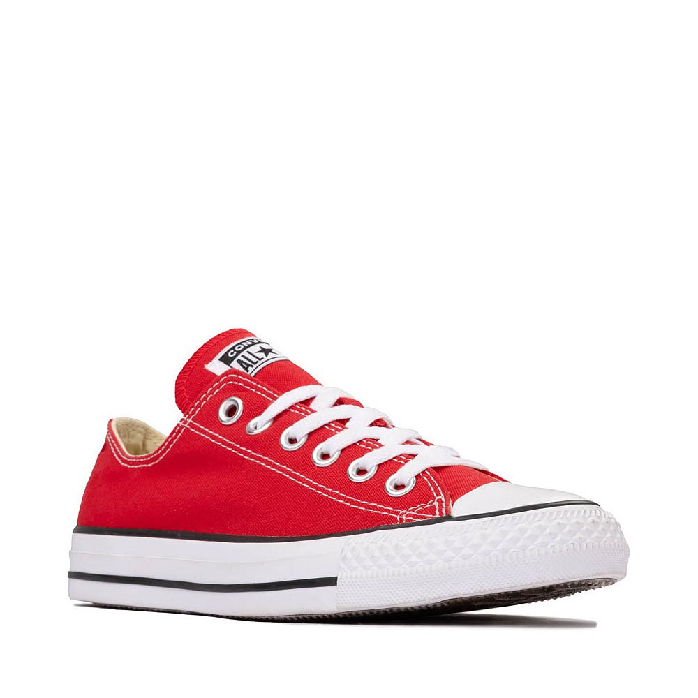 Converse Chuck Taylor All Star Low-Top Sneaker - Red | Journeys