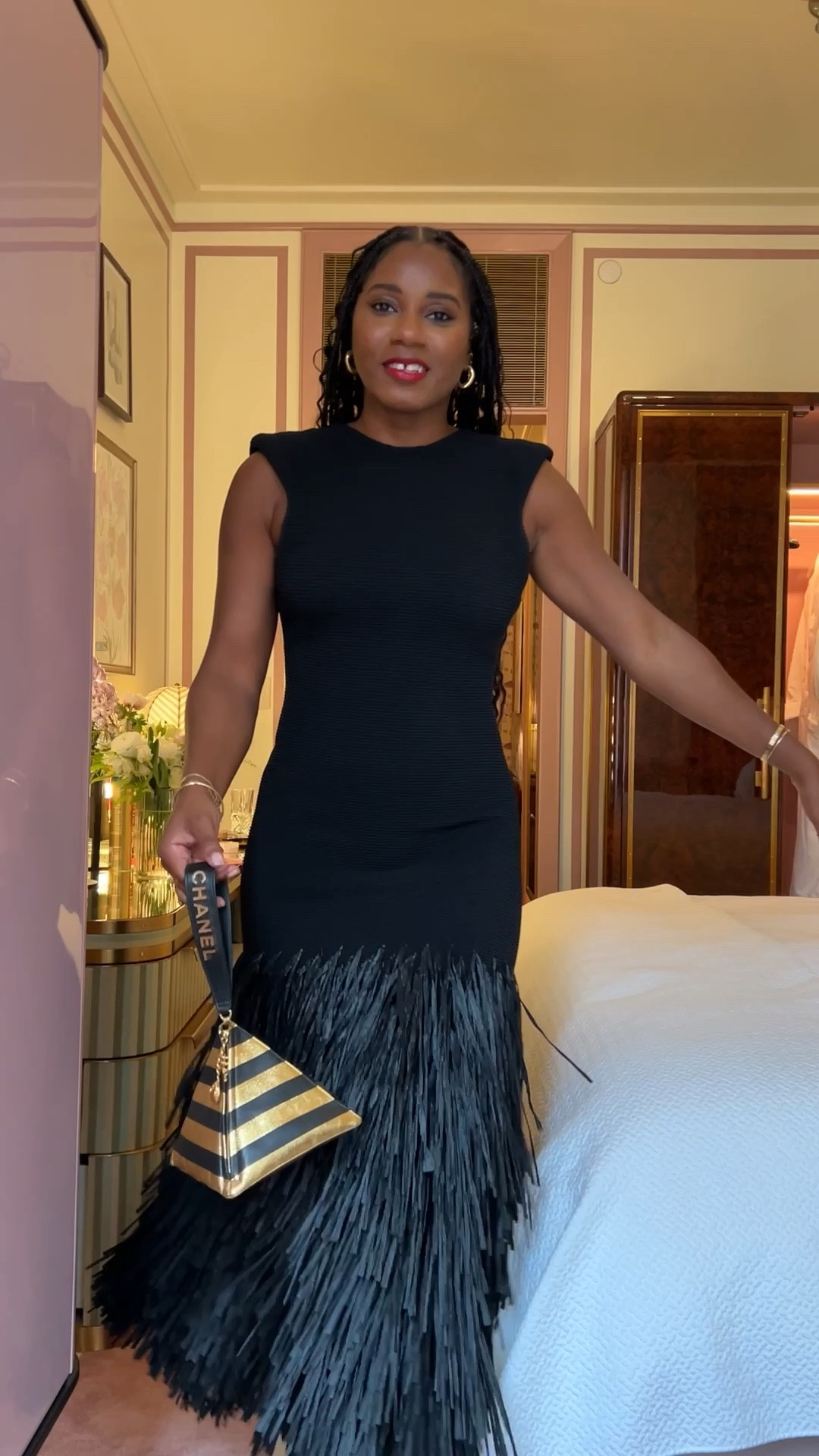 Shop the look for dinner with @lorealparis #lorealparis 

#LTKOver40 #LTKShoeCrush #LTKFindsUnder100