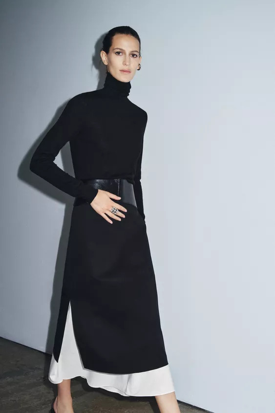 100% EXTRA SOFT WOOL JUMPER | Zara UK