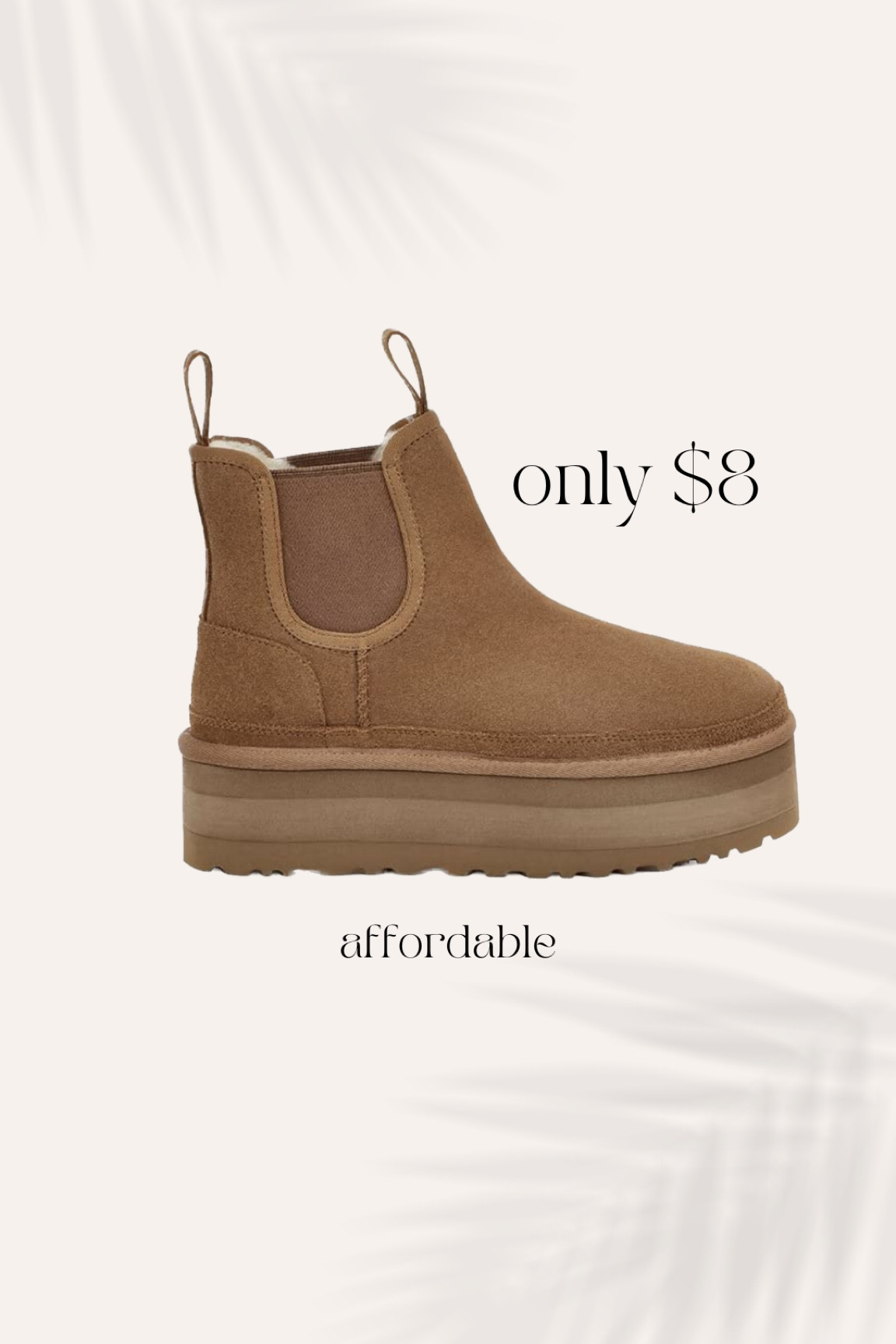 ONLY $8 UGG DUPES #dupes #amazon #christmasgiftidea #giftidea #sale 

#LTKsalealert #LTKshoecrush #LTKGiftGuide