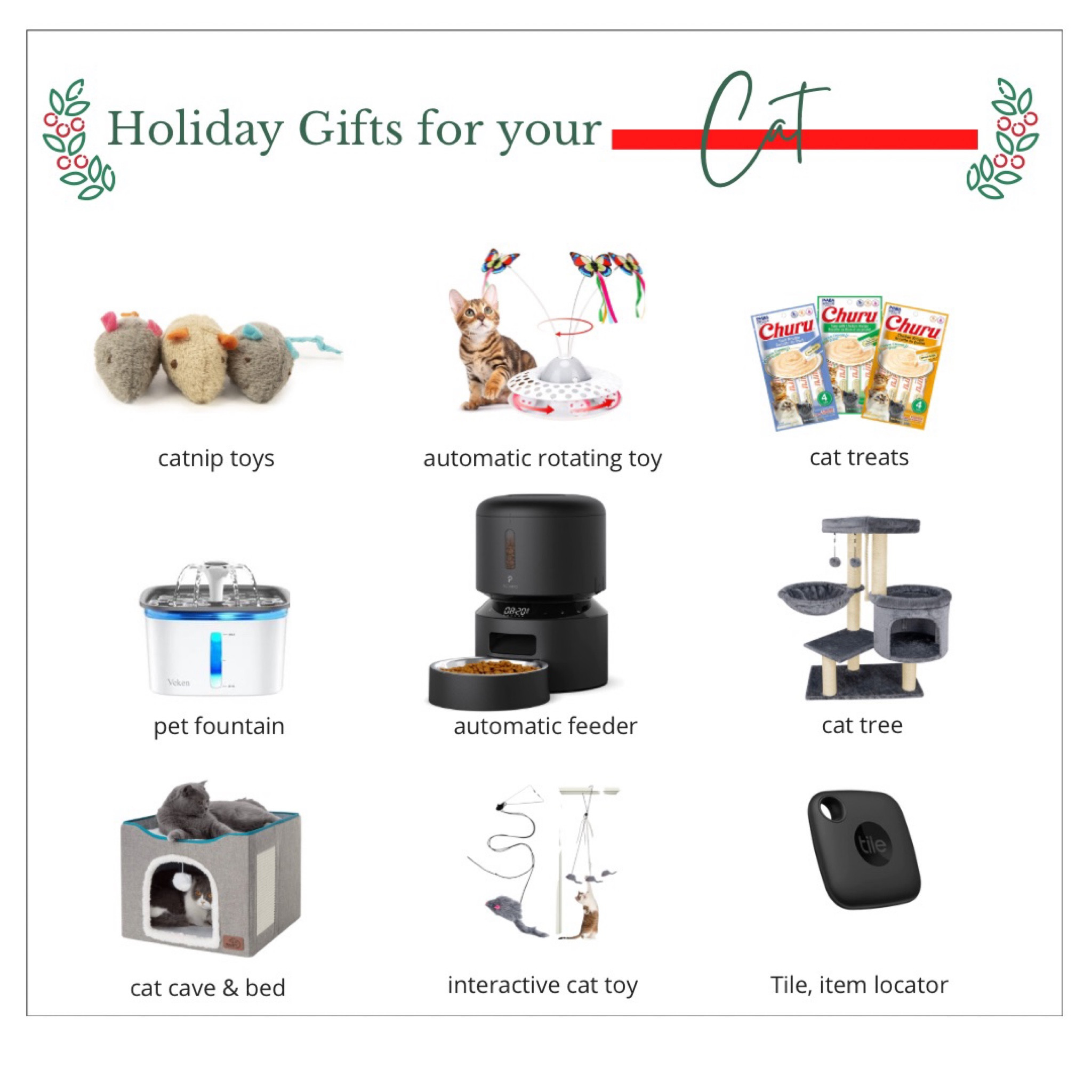 gift guide for the cats and cat lovers in your life 

#LTKGiftGuide #LTKhome #LTKHoliday