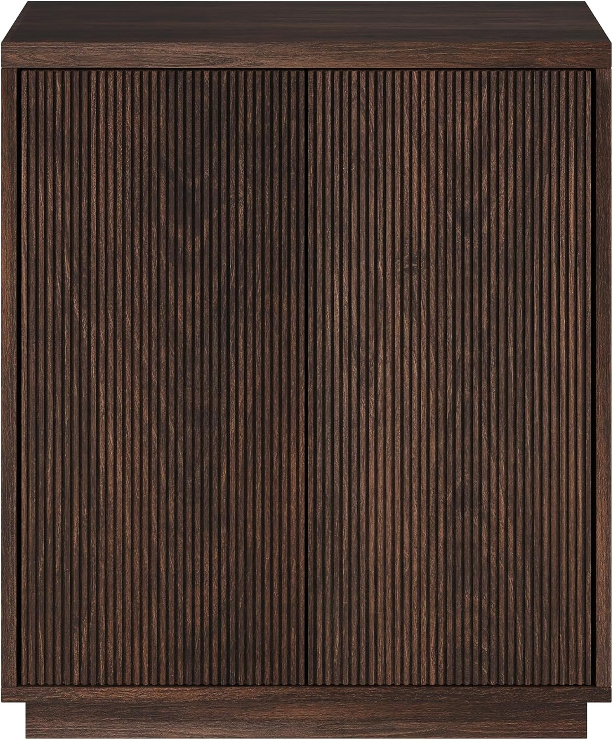 Henn&Hart 28" Wide Rectangular Accent Cabinet in Brown, for Home, Living Room, Bedroom, Entertain... | Amazon (US)