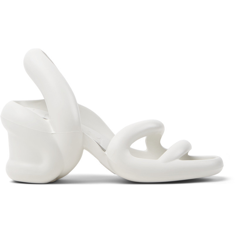 CAMPER Kobarah - Sandals for Women - White, size 6, Synthetic | CAMPER UK