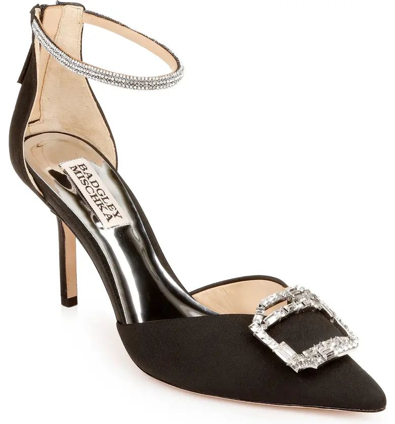 Badgley Mischka Marlow Pointed Toe Pump | Nordstrom