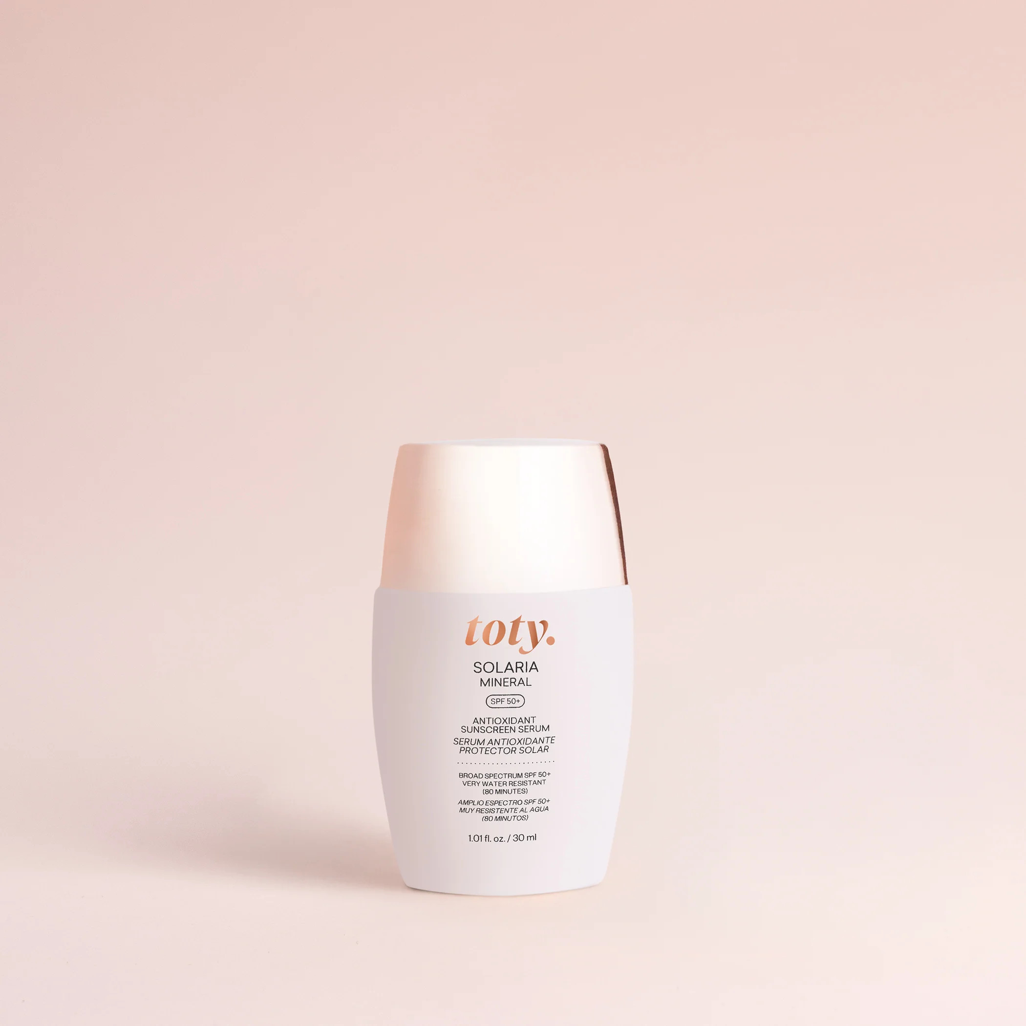 Solaria Mineral SPF 50+ 30ml | toty