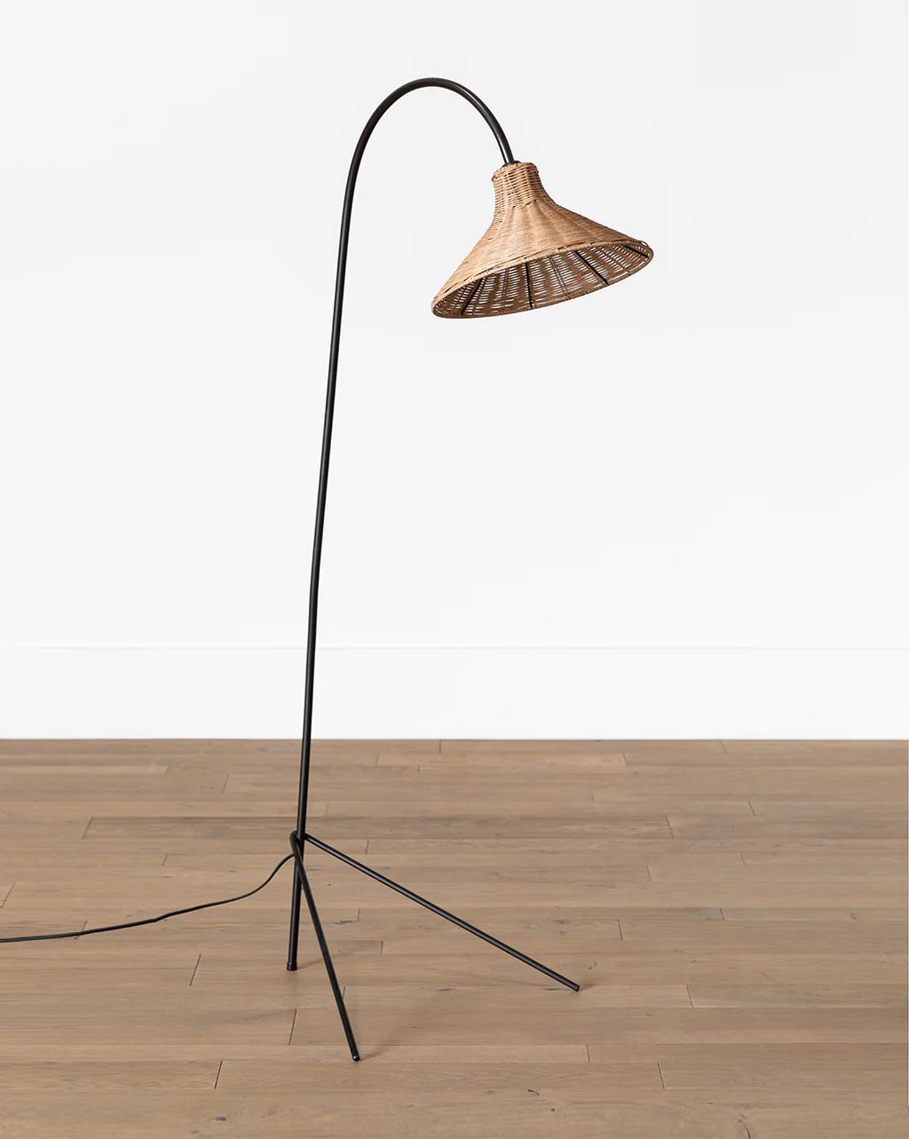 Johanson Woven Floor Lamp | McGee & Co.