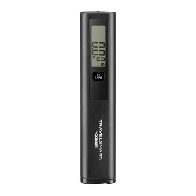 Travel Smart Digital Luggage Scale - Black: Maximum Capacity 80 lbs, Solid Pattern | Target