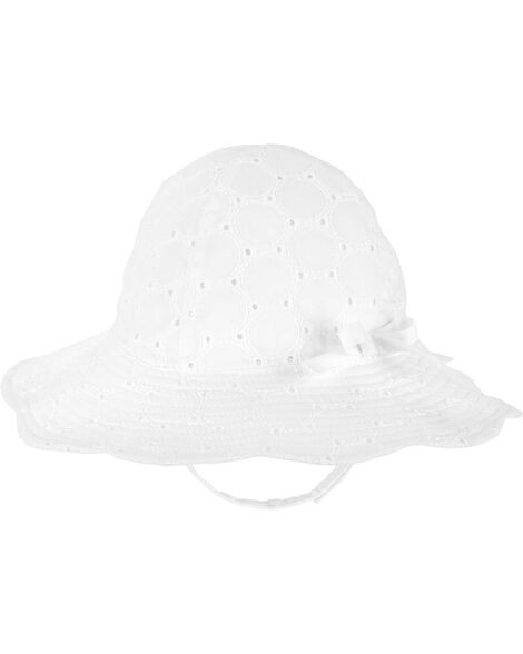 Eyelet Sunhat | Carter's l OshKosh Canada