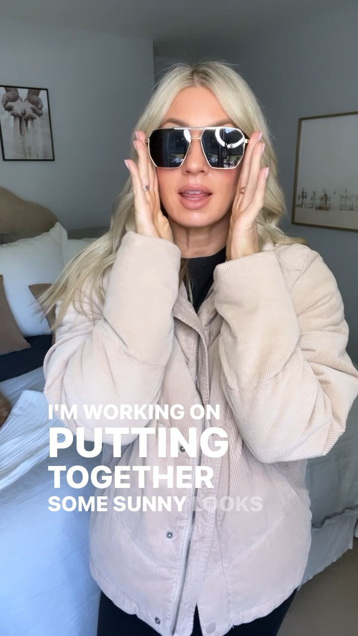 Oversized retro sunglasses for your next vacation 

#LTKunder50 #LTKstyletip #LTKtravel