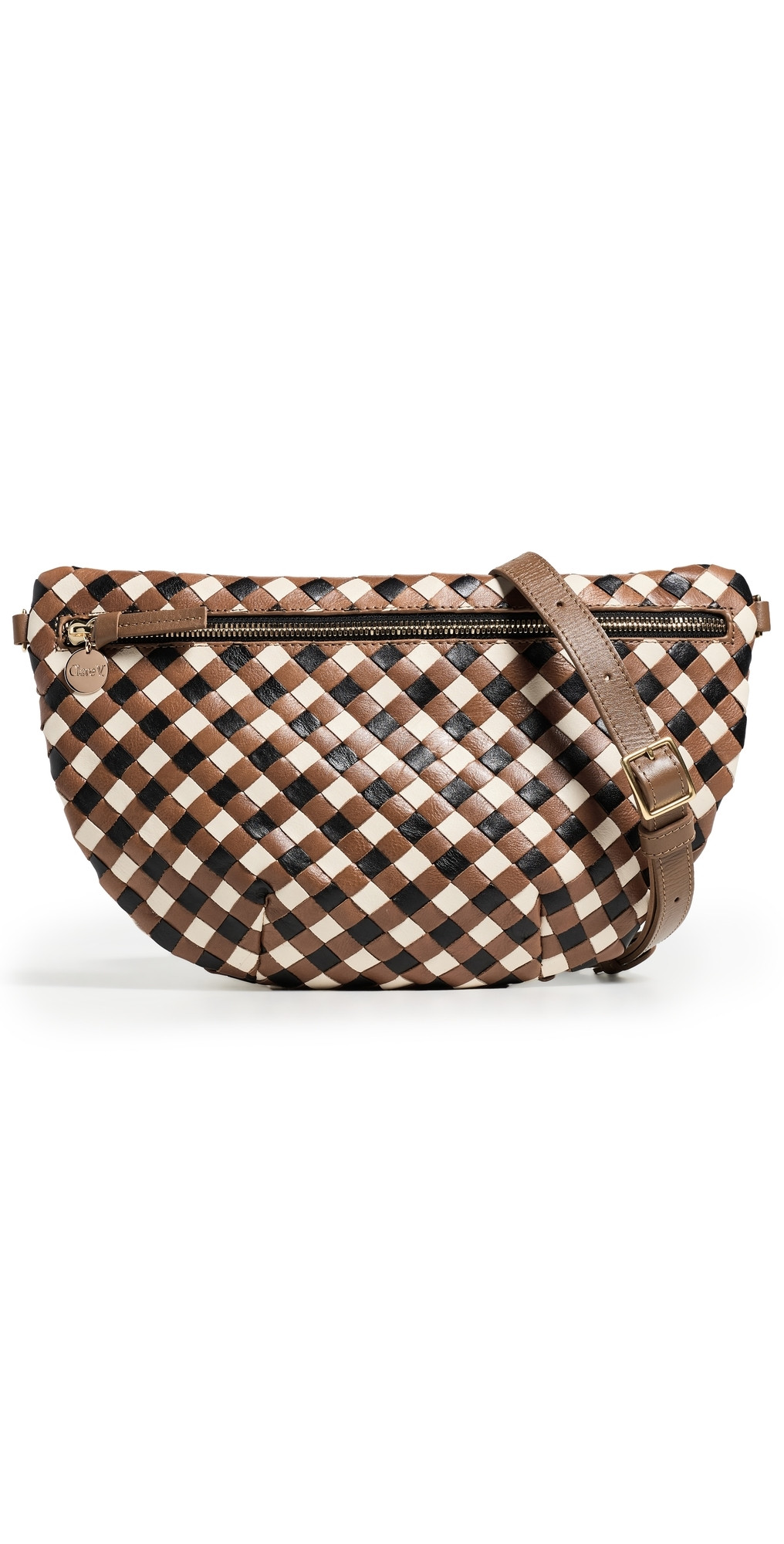 Clare V. Grande Fanny Oat Multi One Size | Shopbop