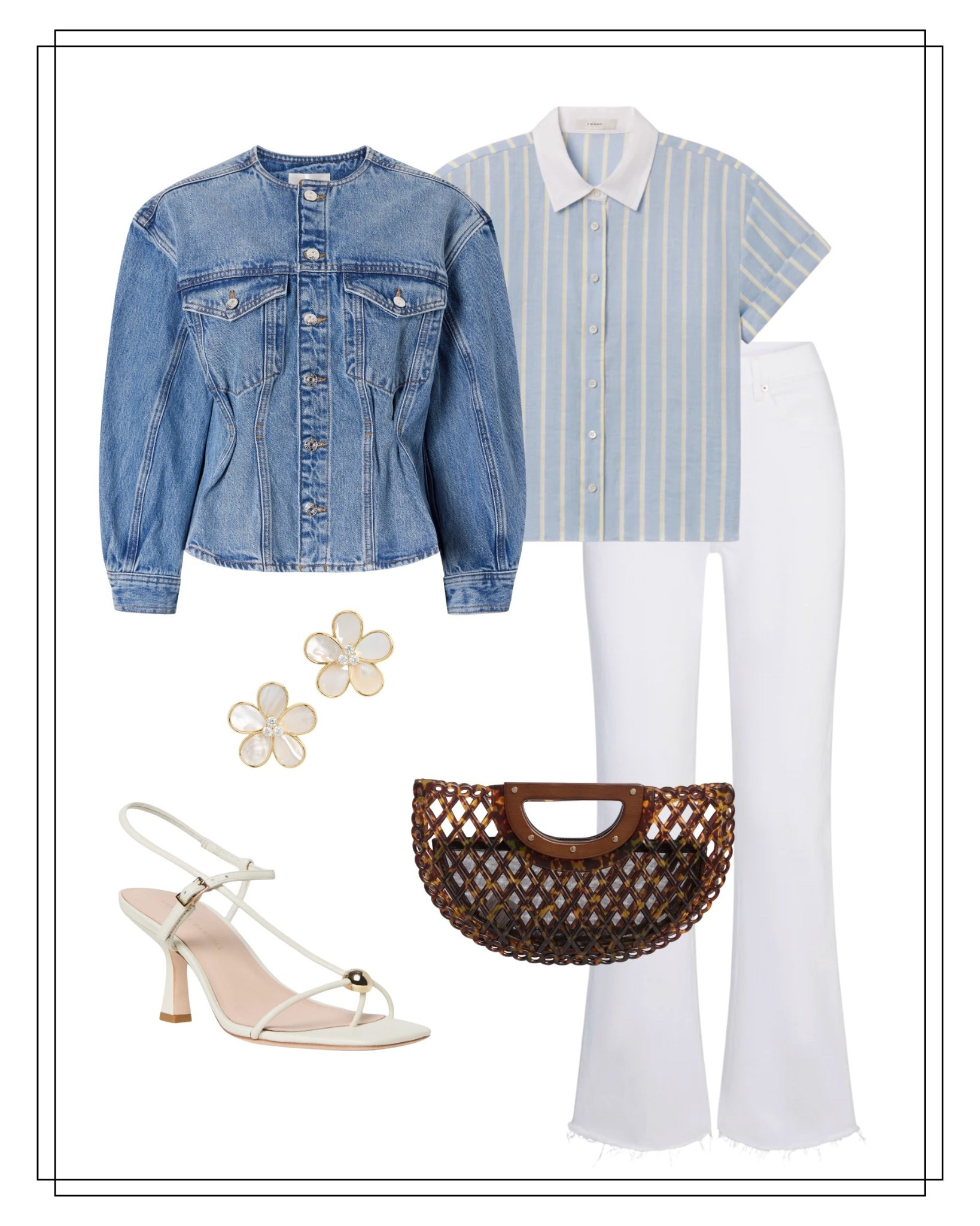 White jeans are a spring and summer essential! Linking more white jeans I love! 🤍

#LTKSeasonal #LTKOver40 #LTKootd