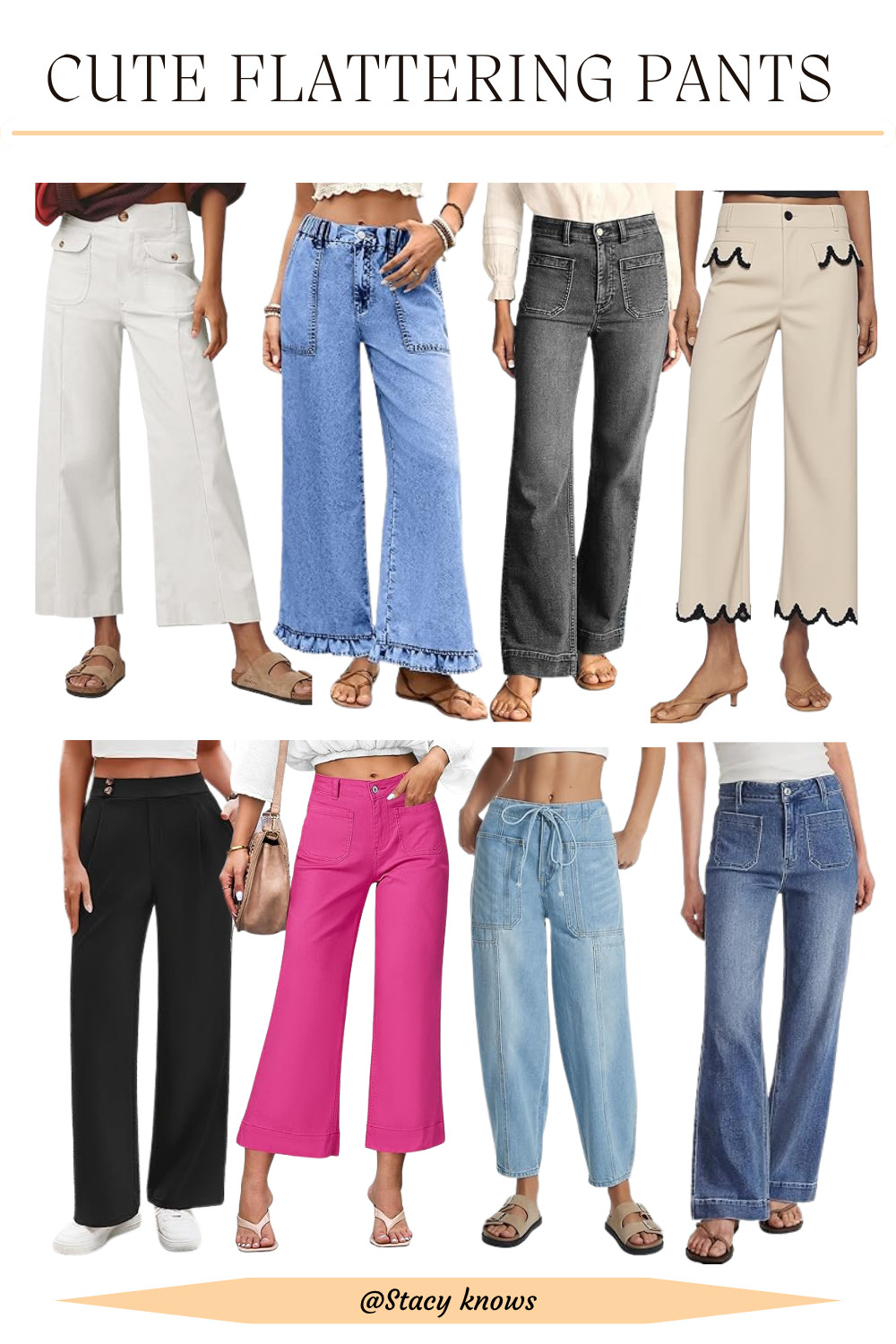 If you’ve been looking for that "magic" pair of pants—you know, the ones that feel like pajamas but look like high fashion—I’ve officially found them. These are high-waisted, perfectly tailored, and somehow make every outfit look expensive.#OOTD #WardrobeEssentials #FlatteringPants #StreetStyle #QuietLuxury #FashionFinds #EverydayOutfit 

 #LTKootd #LTKActive #LTKPlusSize