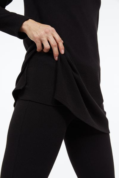 MAMA Before & After ribbed trousers | H&M (UK, MY, IN, SG, PH, TW, HK)