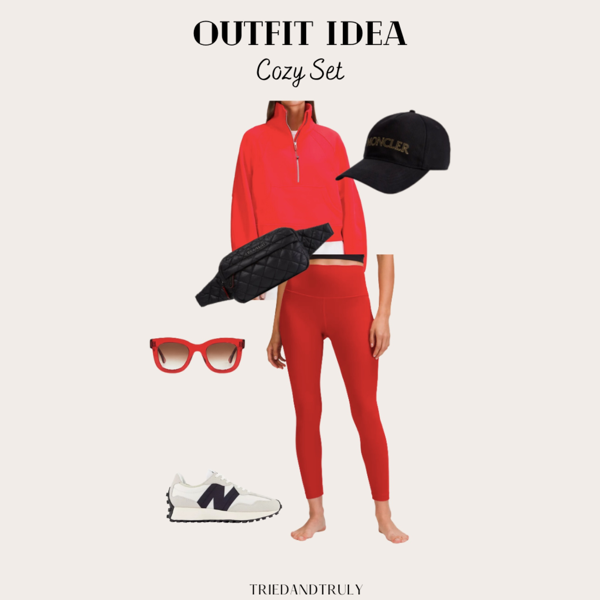 Outfit Idea 

Cozy travel or casual everyday athleisure set. 