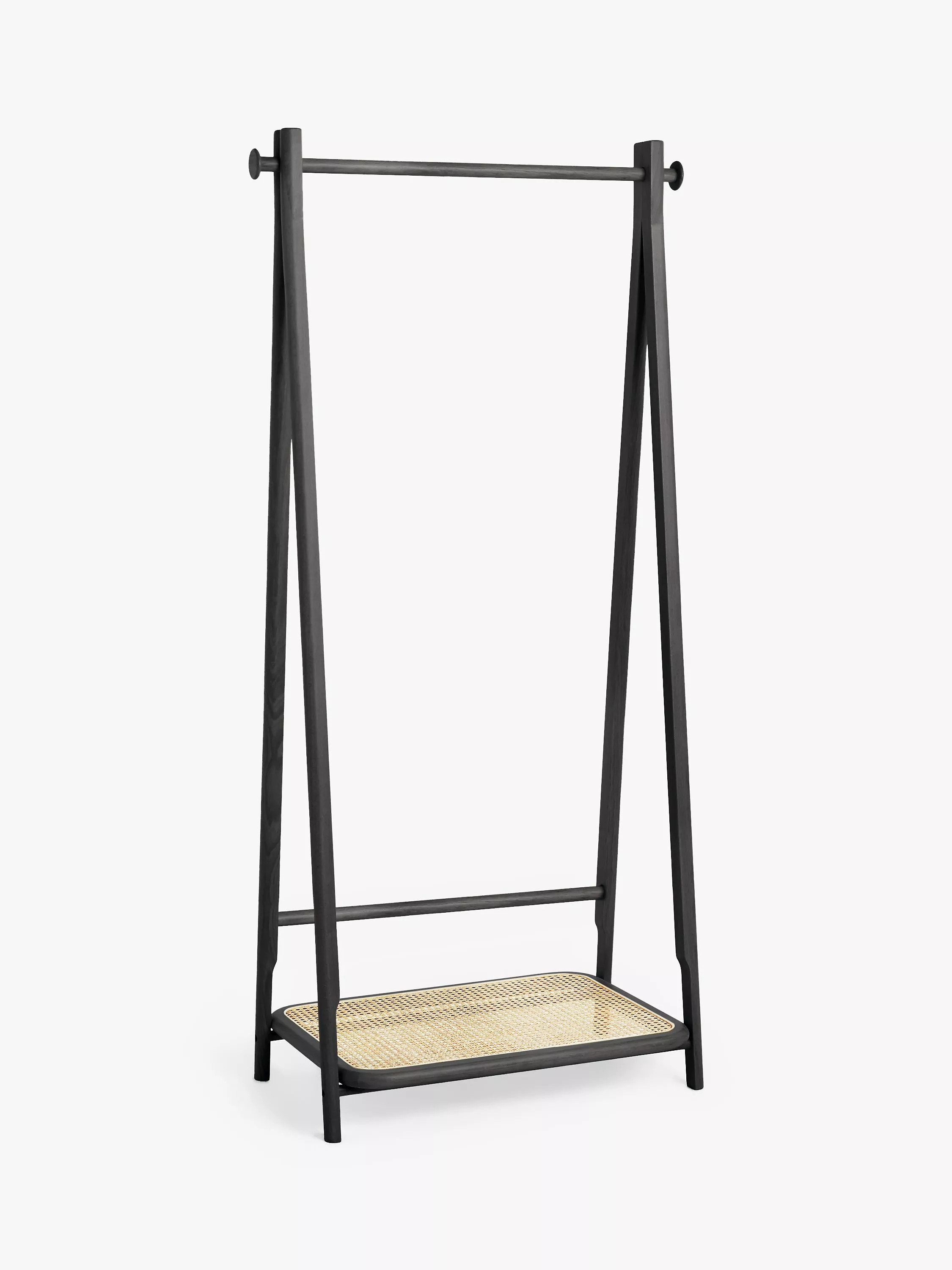 John Lewis Rattan Clothes Rail | John Lewis (UK)
