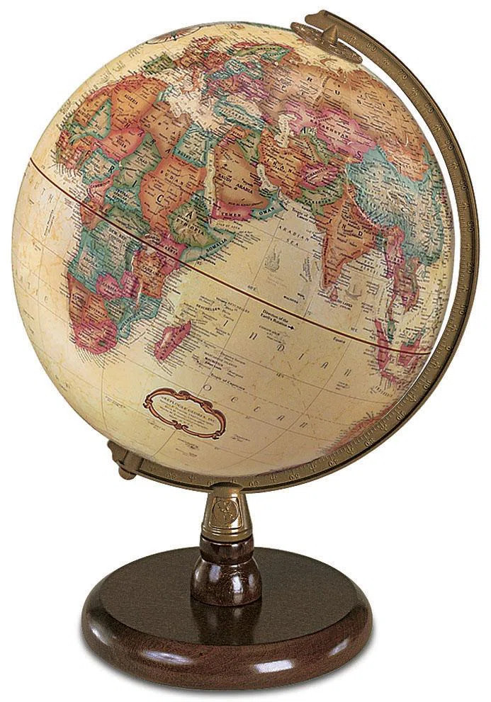 Wood Tabletop Globe | Wayfair North America