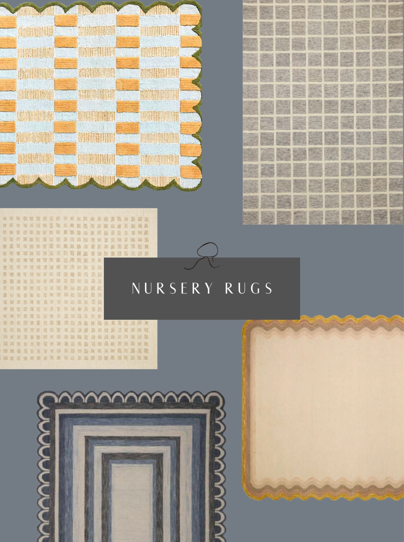 Favorite nursery rugs - all on president day sale! 

#LTKSale #LTKhome #LTKbaby