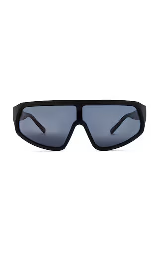 Calm Chaos Sunglasses in Black Smoke Mono | Revolve Clothing (Global)