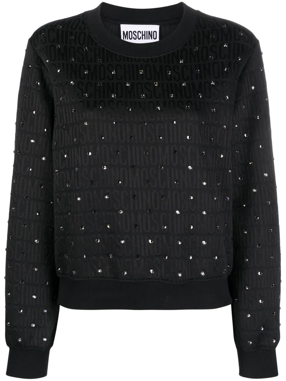 logo-print sweatshirt | Farfetch Global