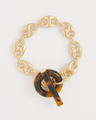 Faux Tort Toggle Bracelet | Chico's