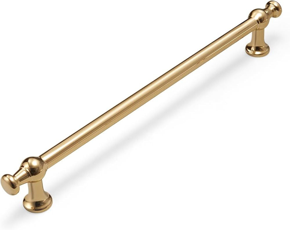 6 Pack 8.9 inch(224mm) Cabinet Handles Gold Drawer Pulls Cabinet Pulls Kitchen Cabinet Handles Ca... | Amazon (US)