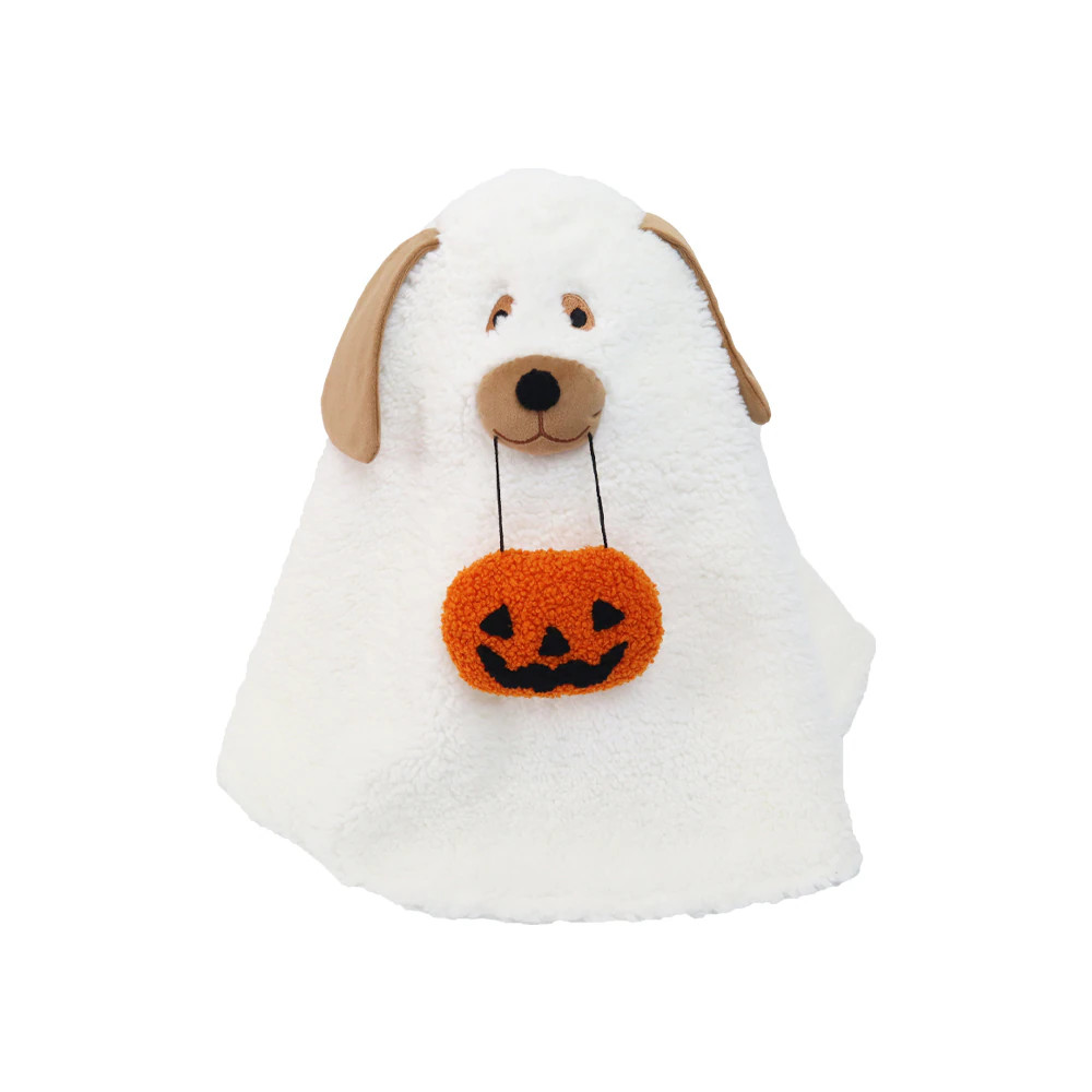 Haunted Living Halloween 10-in x 18-in White Dog Indoor Decorative Pillow one_size | LW2520157 | Lowe's