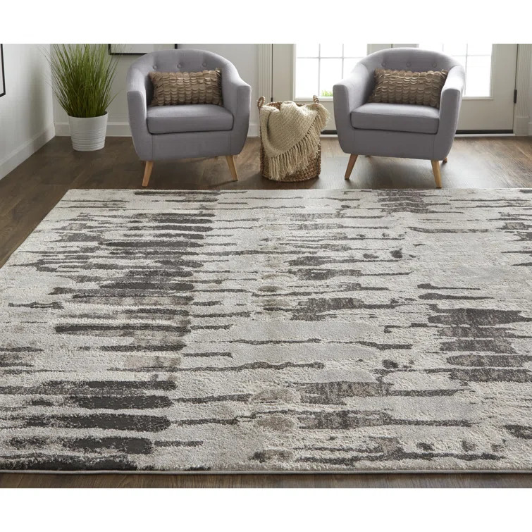 Queens Boulevard Gray Rug | Wayfair North America