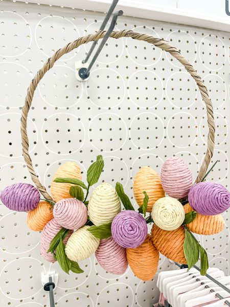 Woven Easter wreath #easterdecor #springdecor #homedecor 

#LTKSeasonal #LTKhome #LTKFind