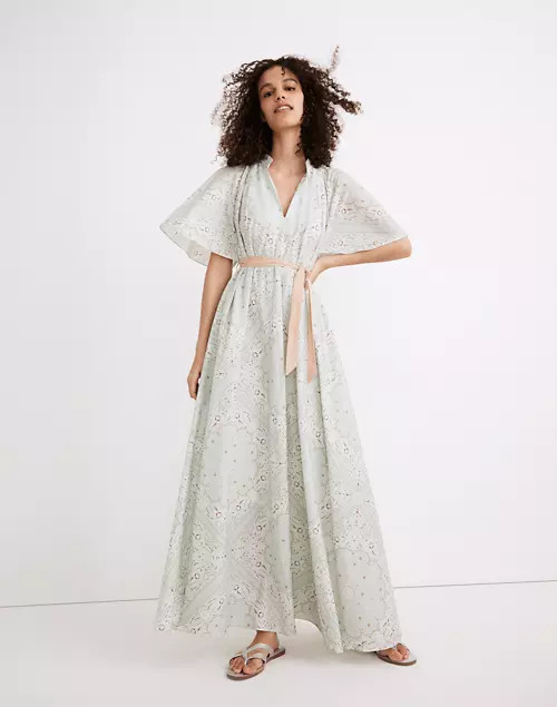 Mes Demoiselles Paris Sara Maxi Dress in Bandana Print | Madewell