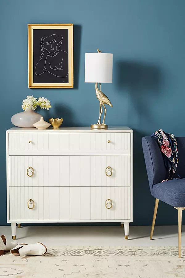 Marcelle Three-Drawer Dresser | Anthropologie (US)