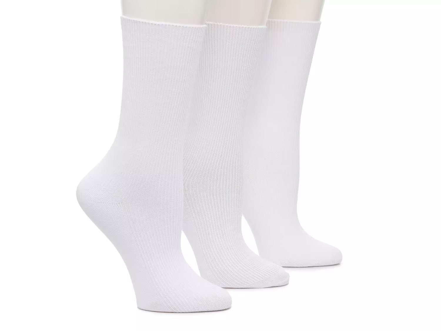 Mix No. 6 Classic Rib Women's Crew Socks - 3 Pack | DSW