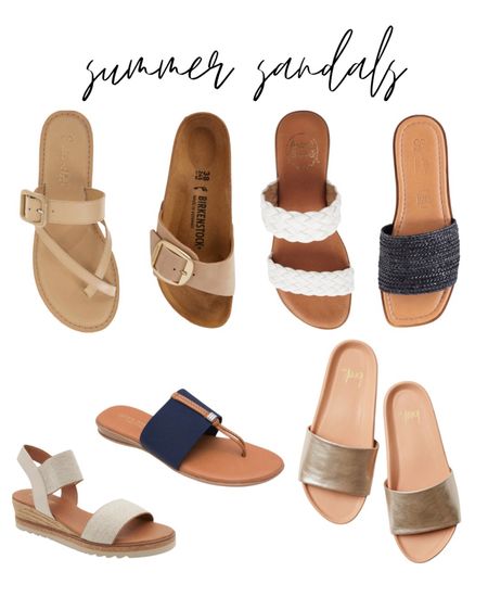 My favorite go to sandals for summer ☀️

#LTKShoeCrush #LTKFindsUnder100 #LTKStyleTip