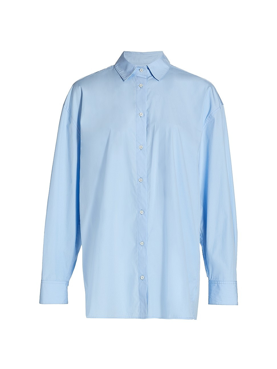 Oversized Cotton Shirt | Saks Fifth Avenue