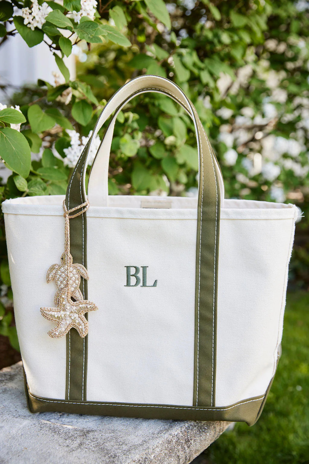 By the Sea Bag Charm | Beth Ladd Collections