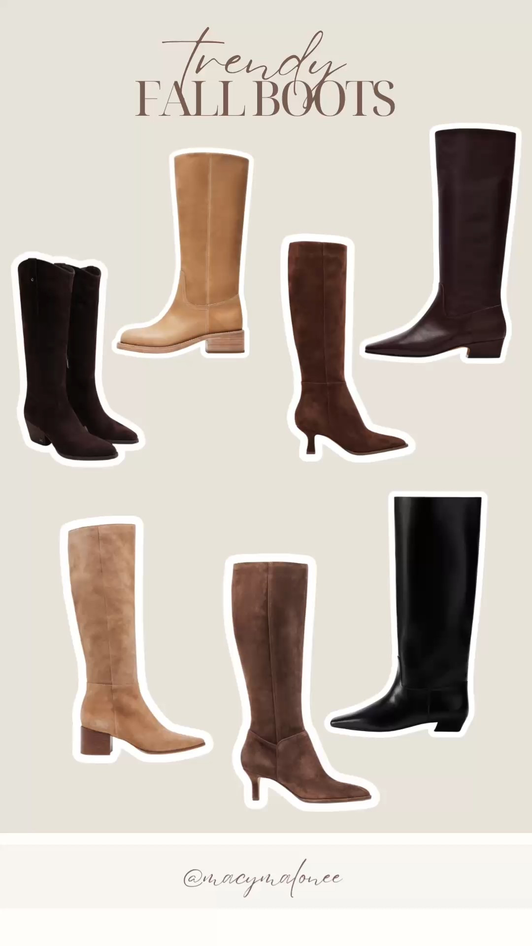 Trendy over the knee fall boots 

#LTKSeasonal