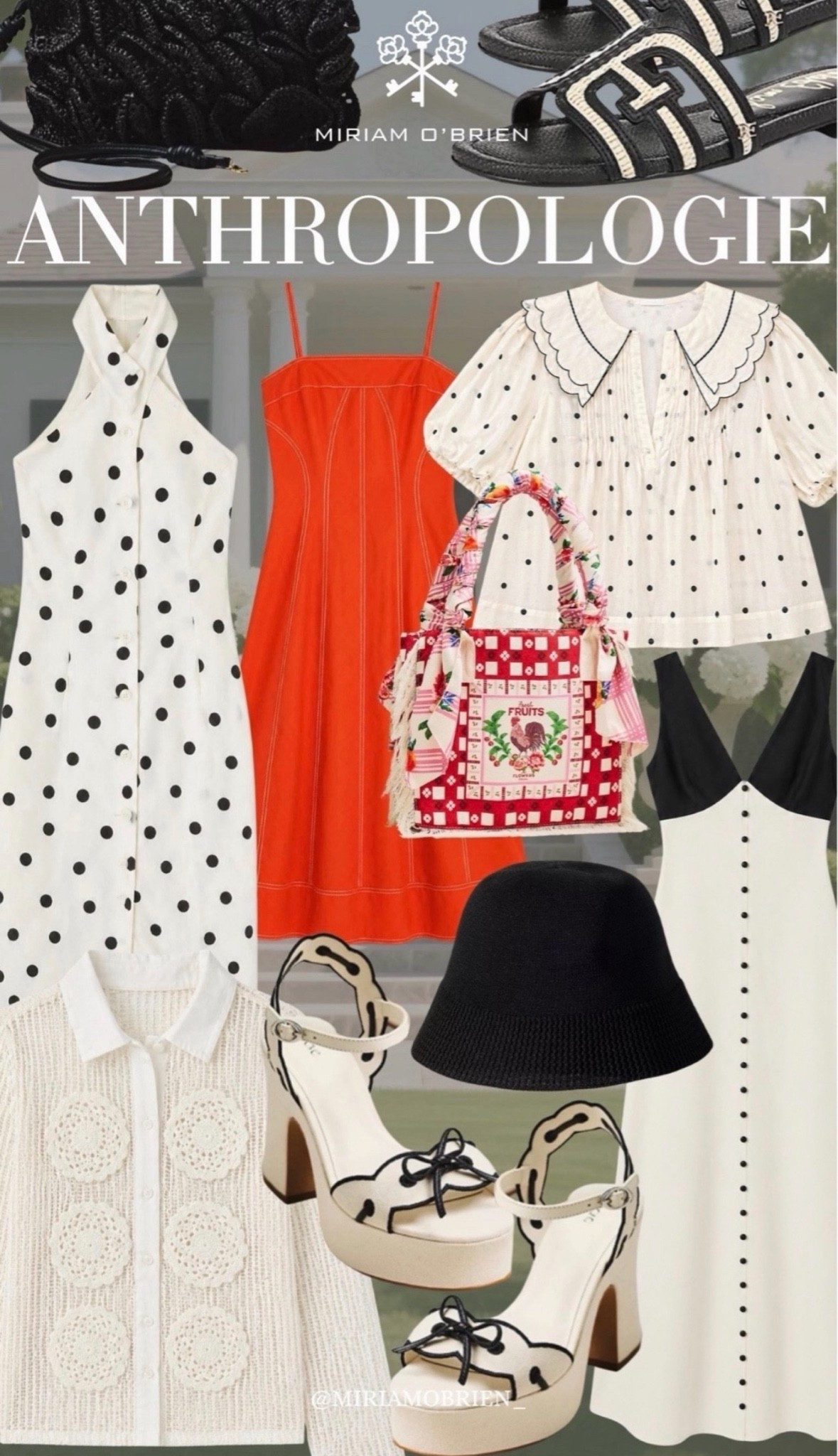 Anthropologie New Arrivals

Follow me at @miriamobrien_ on IG and Tiktok!

#TravelFashion #SummerVibes

#LTKSeasonal #LTKootd #LTKOver40