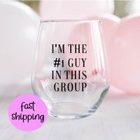 I'm The #1 Guy in This Group, Bravo Tv Wine Glass, Reality Gift, Jax Taylor, Sur, Pump Rules, Lisa V | Etsy (US)