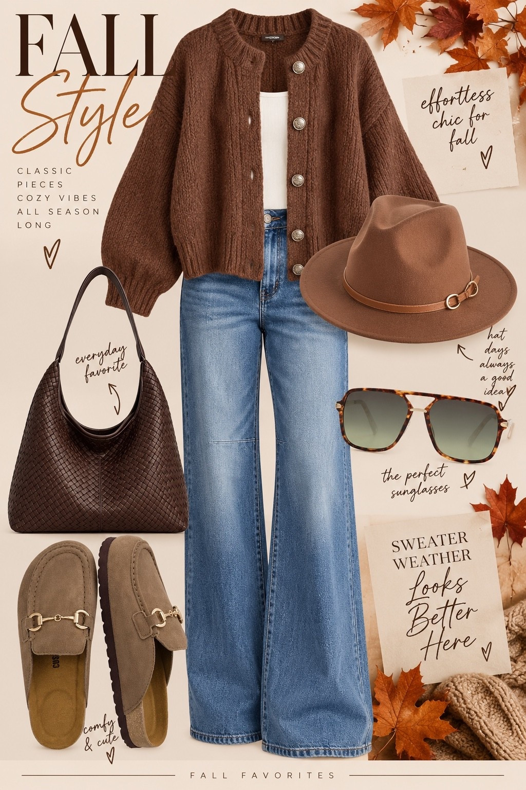 Loving this cute fall style look for women

#LTKootd