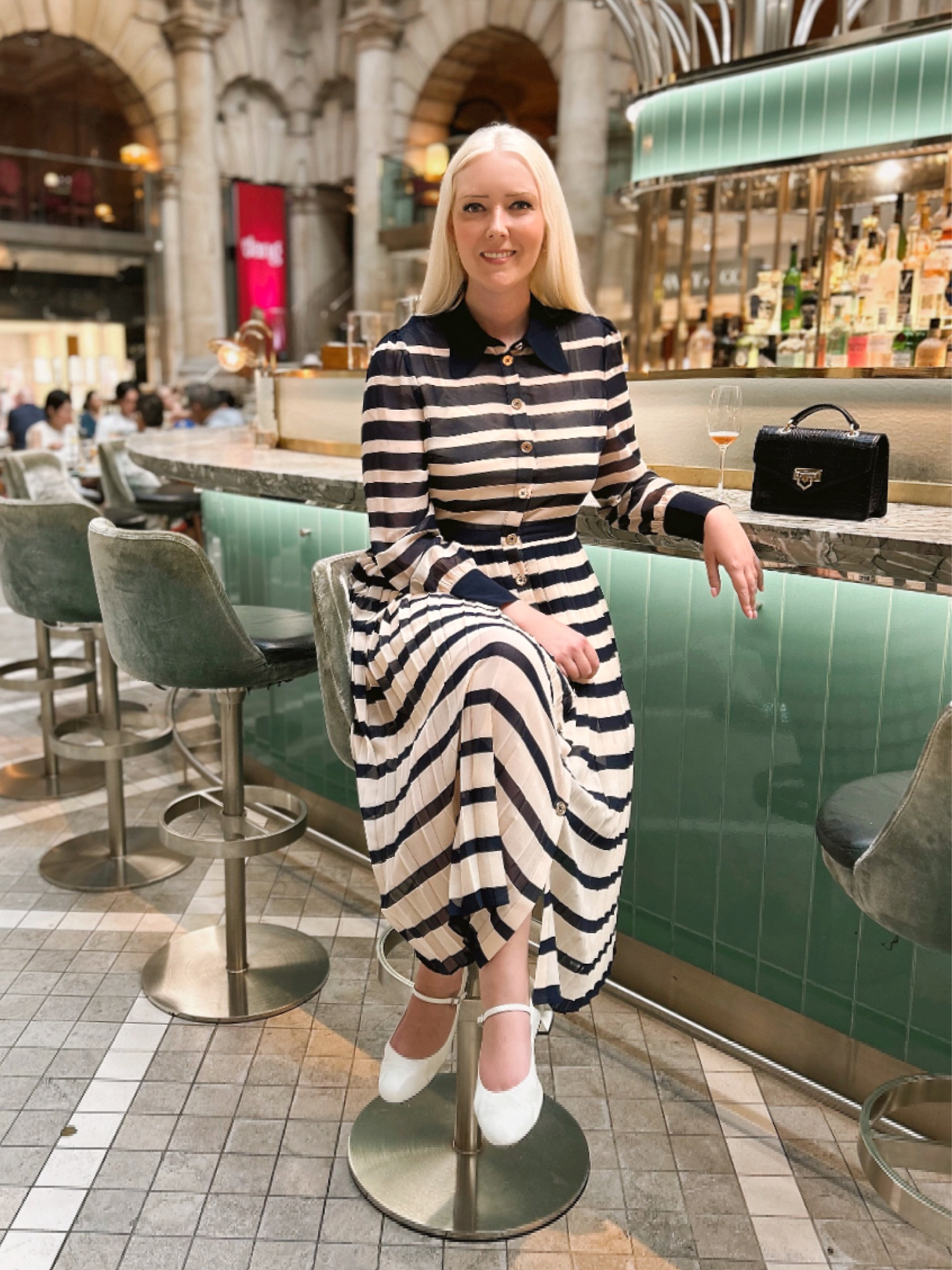 Nautical never gets old..capture the glamour of the Riviera with LK Bennett’s Tallis Placement Stripe Midi. Use my 15% off code REBECCALIPKINAUTHOR15 

#LTKeurope #LTKsummer #LTKuk
