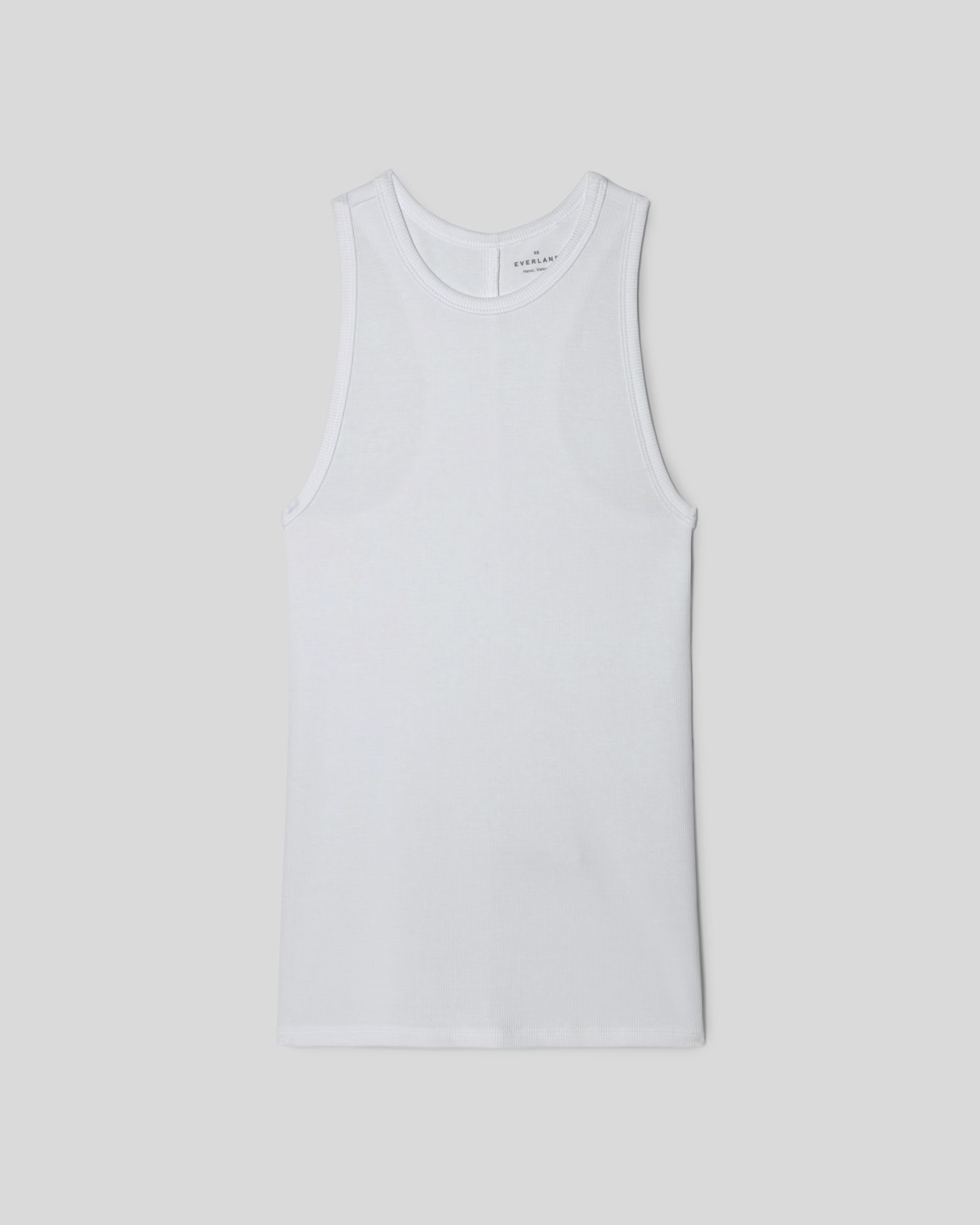 The Luxe Rib Racerback Tank | Everlane
