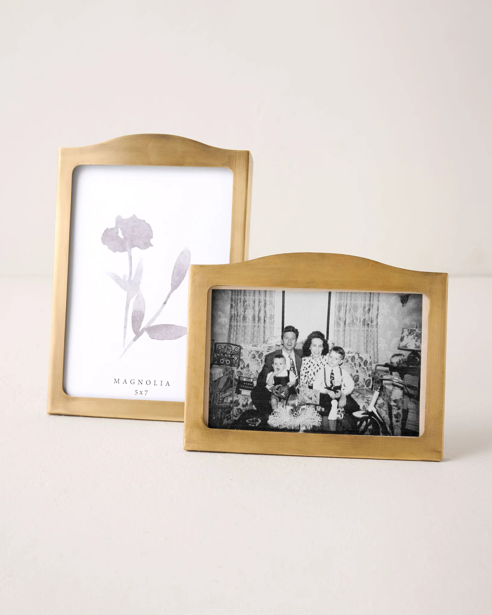 Beale Antique Brass Photo Frame | Magnolia