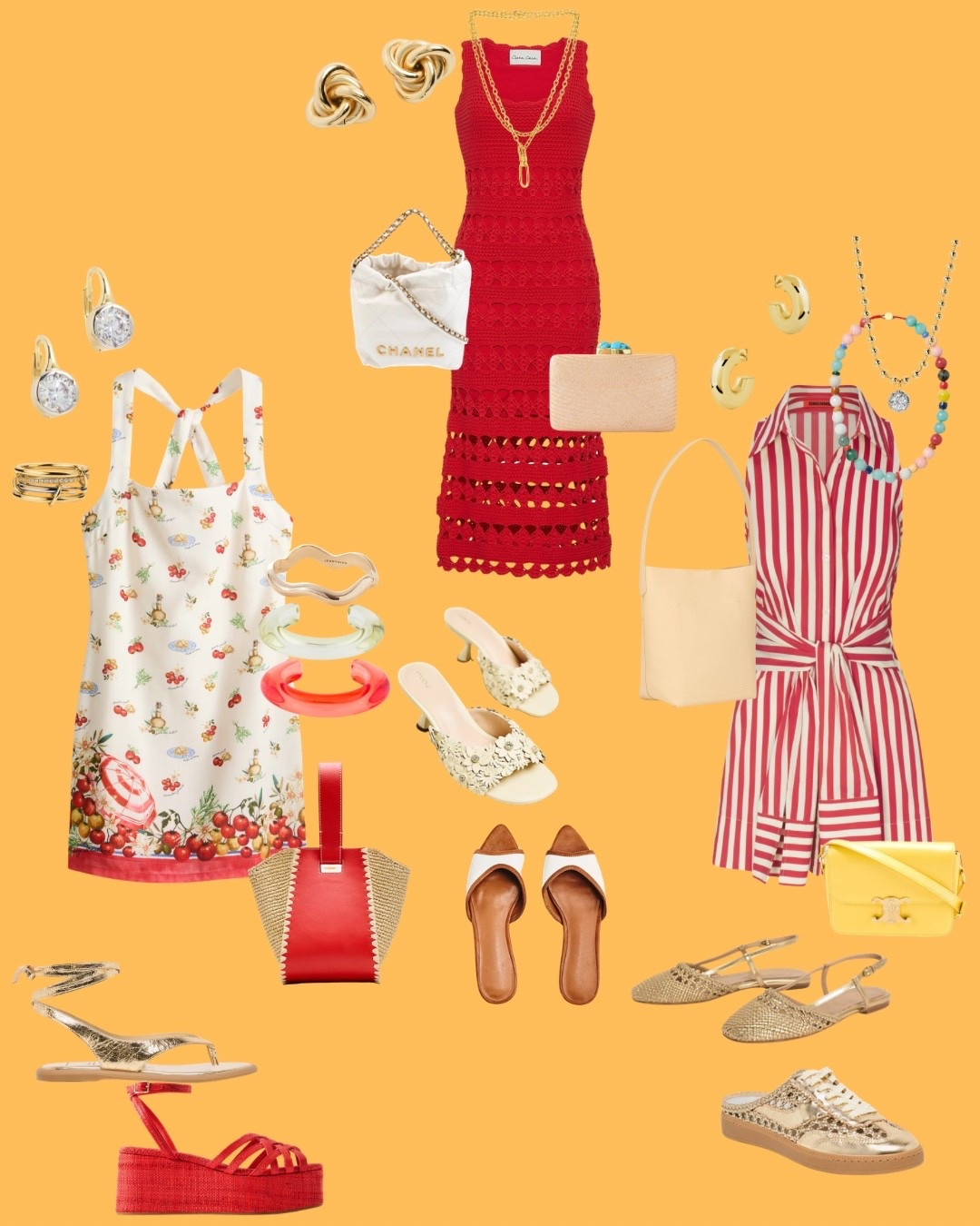 3 dresses, multiple accessory options🍅❣️❤️

#LTKootd #LTKSeasonal