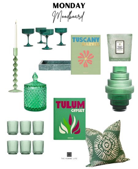 Green home decor, green home accents, home decor accents, home styling 

#LTKhome