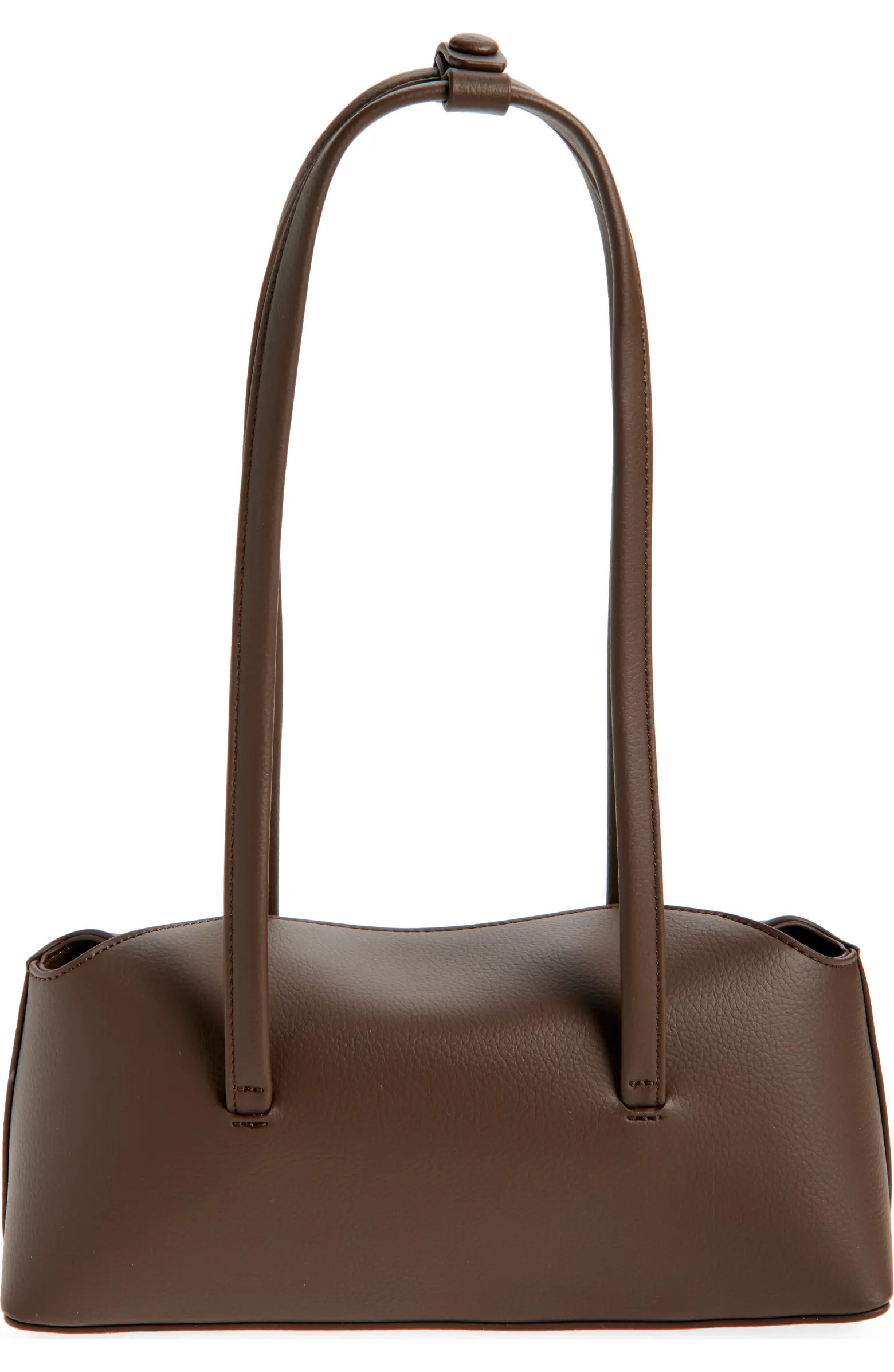 Freja New York Mini Chrystie Faux Leather Shoulder Bag | Nordstrom | Nordstrom