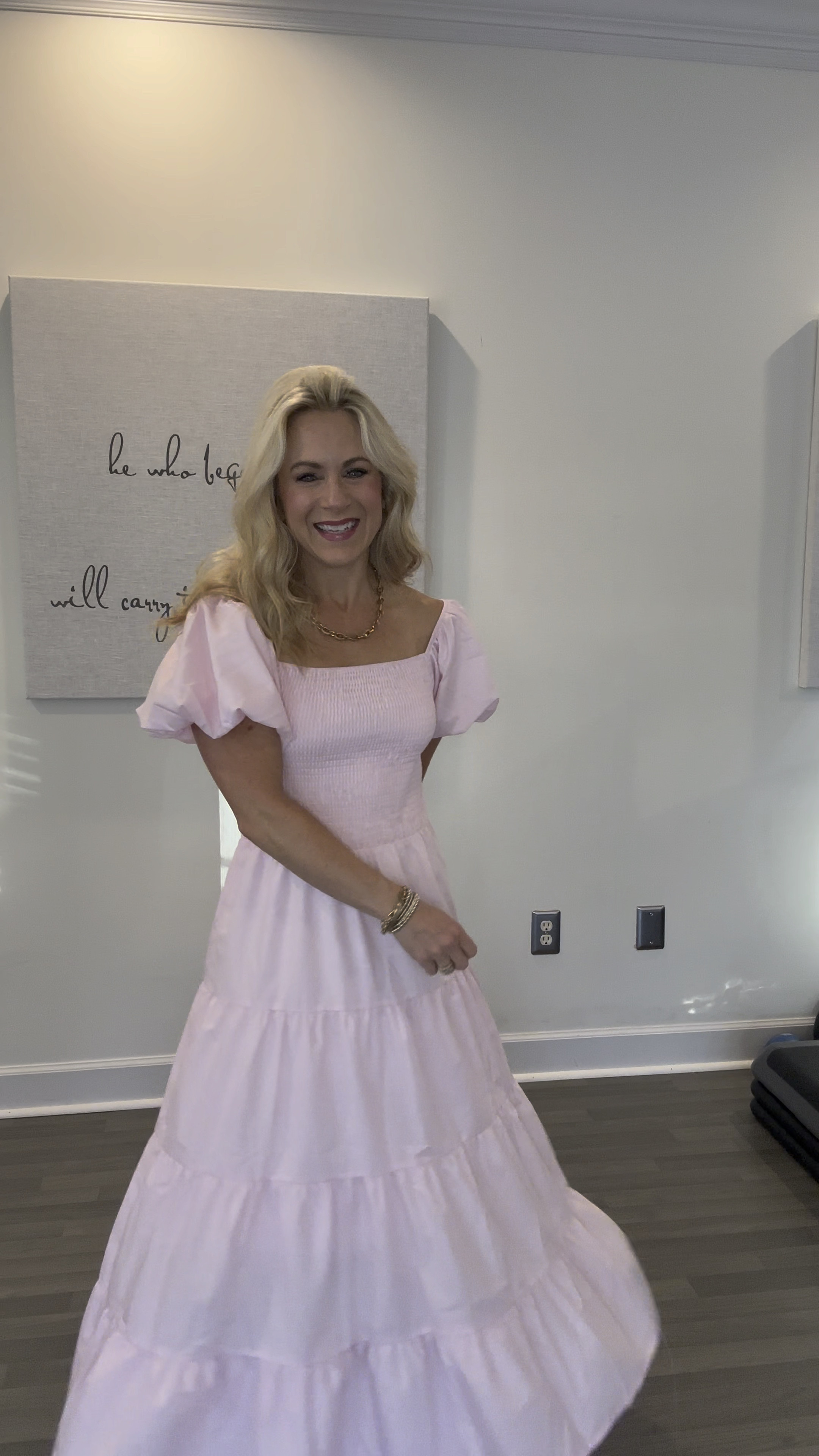 Best Spring Easter 🐣 Color Dress! Love the sleeves and the light fabric! 

#LTKbeauty #LTKfindsunder50 #LTKparties