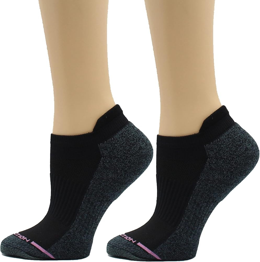 Dr. Motion womens 2pk Compression Low Cut Socks | Amazon (US)